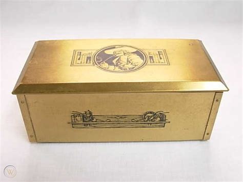 allentown pa black metal box|Grammes Allentown Box for sale .